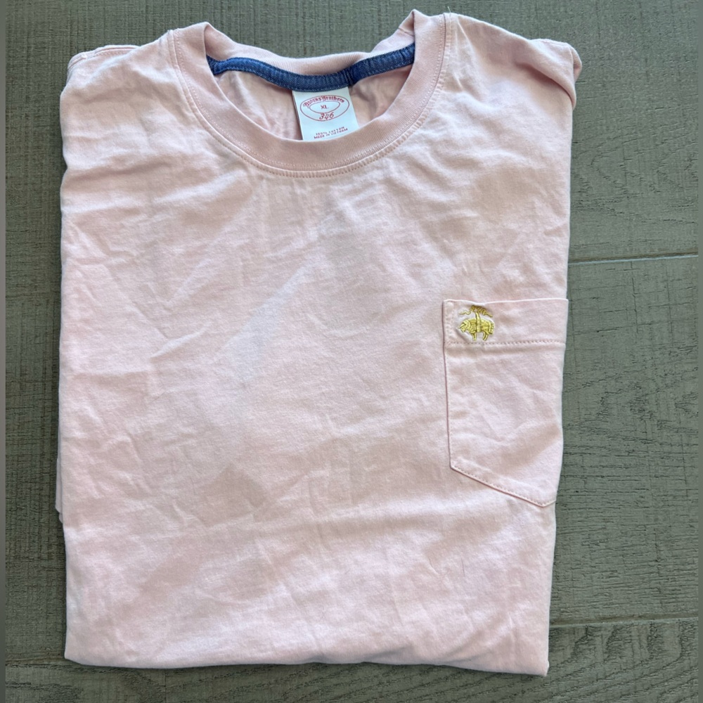 Brooks Brothers Pink T-Shirt
